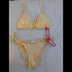 COPY - Pastel yellow bikini set (target)